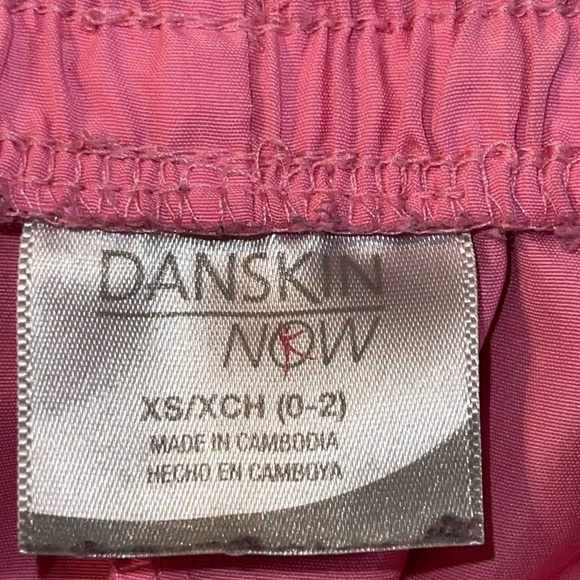 Danskin Pink Athletic Shorts - Picture 2 of 2